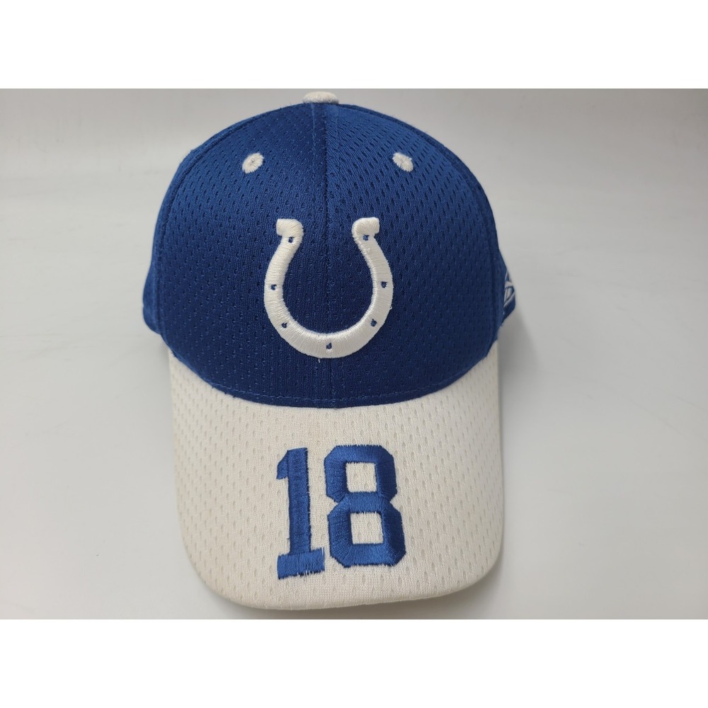 Vintage Child Indianapolis Colts Peyton Manning #18 Reebok Adjustable Hat Cap